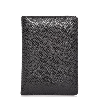 Louis Vuitton Taiga Vertical ID Card Holder Ardoise 1 of 7