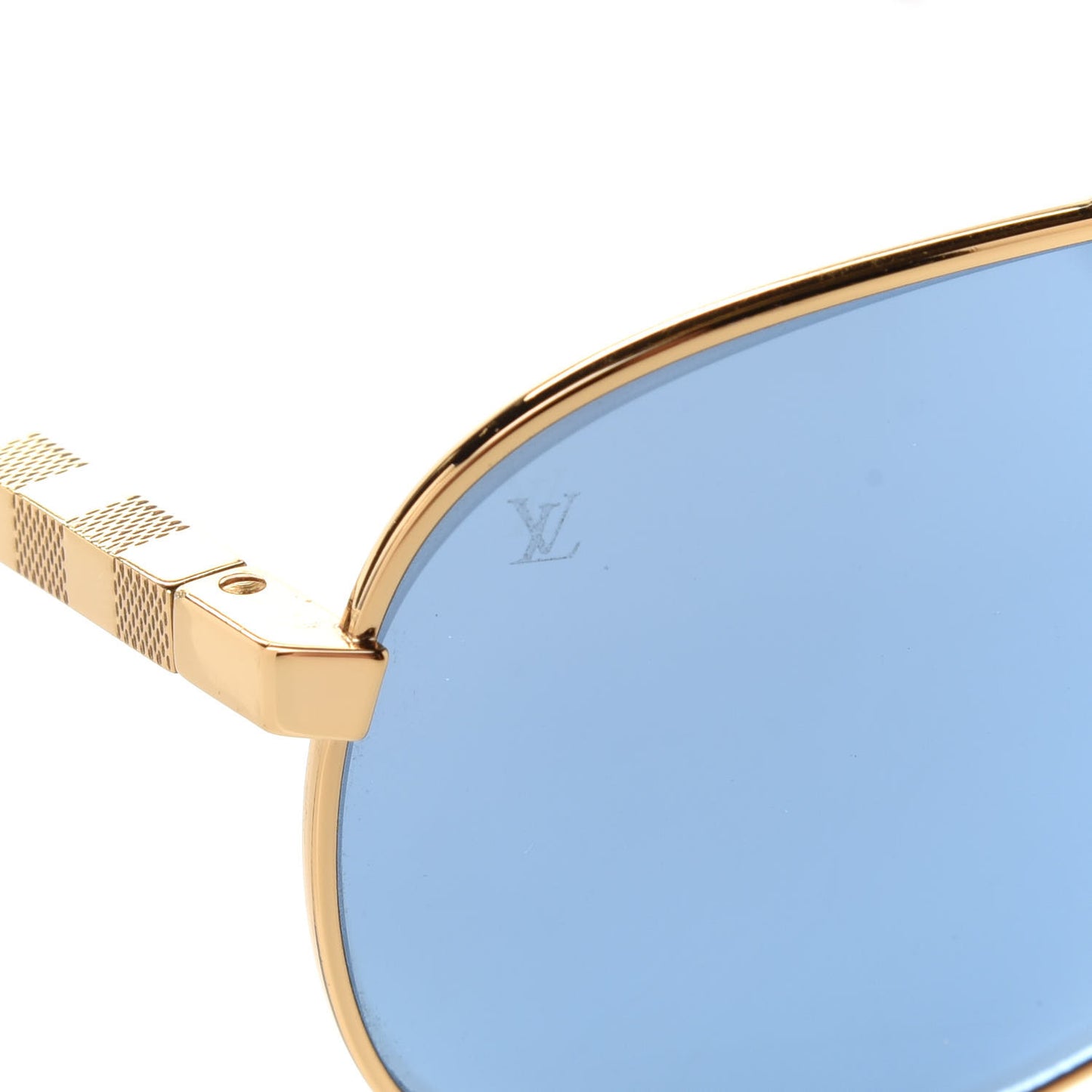 Aviator Sunglasses Z0789U Gold