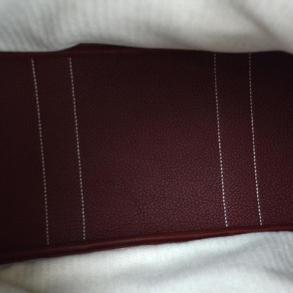 Hermes Negonda Garden Party Tote 36 MM Rouge H 8 of 8