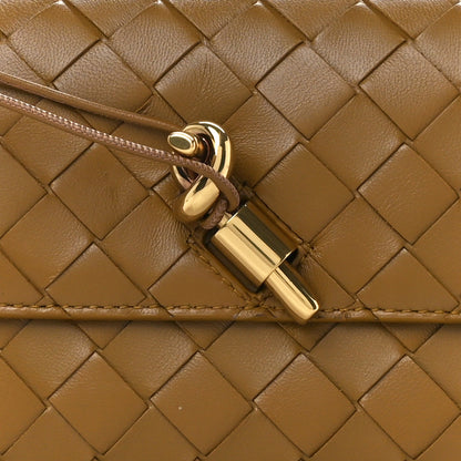 Bottega Veneta Nappa Intrecciato Mini Andiamo Crossbody Bag Acorn 9 of 11