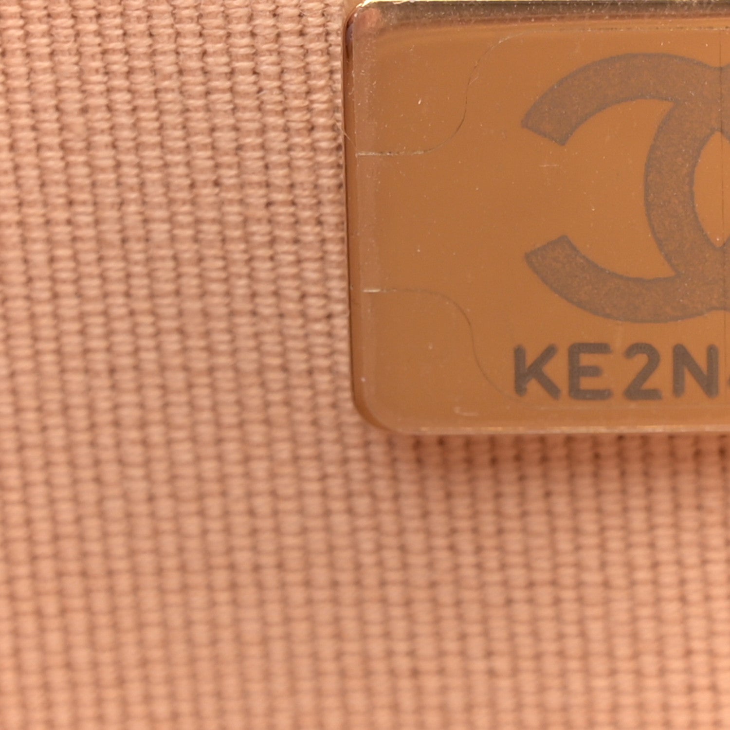 Chanel Caviar Quilted Wallet on Chain WOC Beige 8 of 11