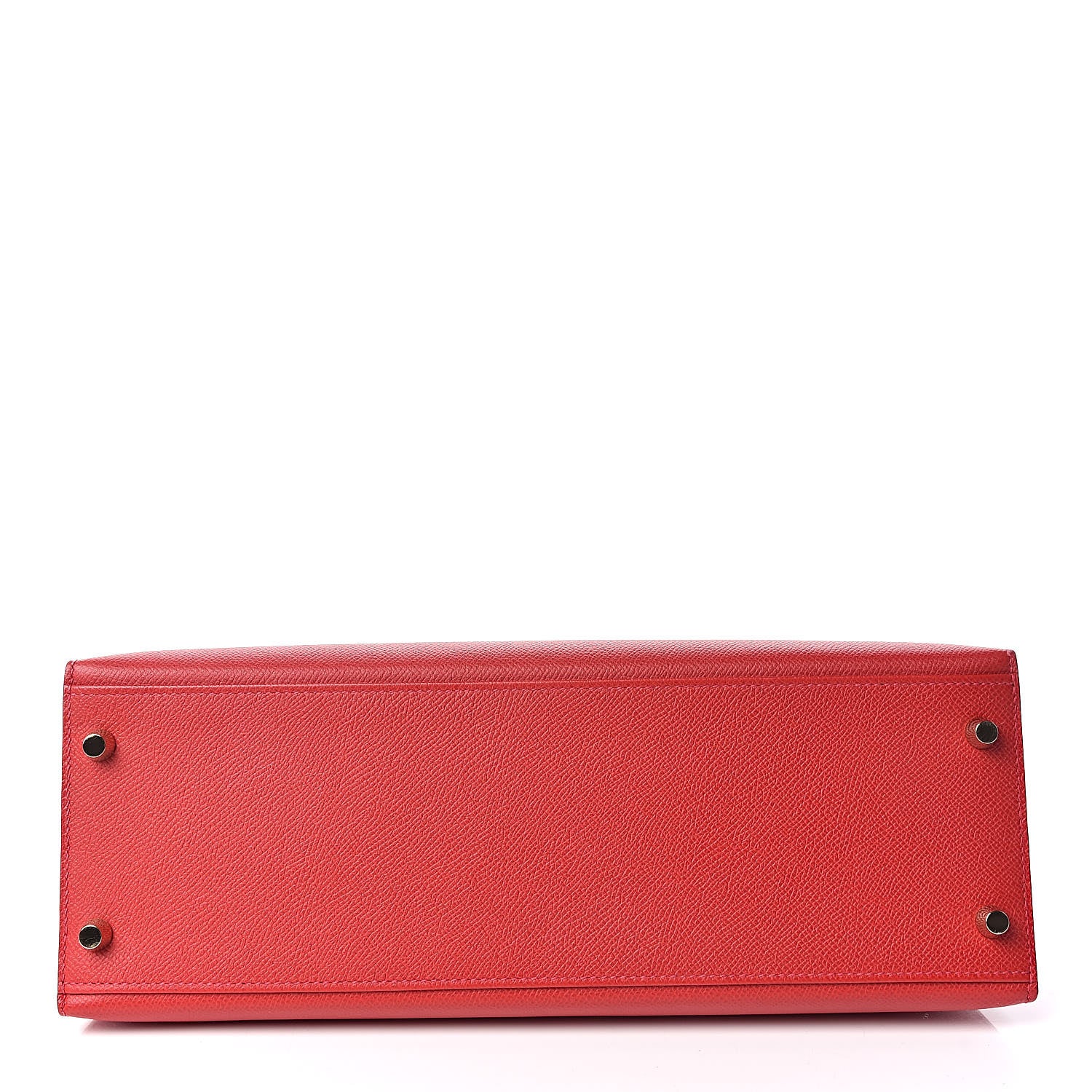 Hermes Epsom Kelly Sellier 32 Rouge Casaque 10 of 35