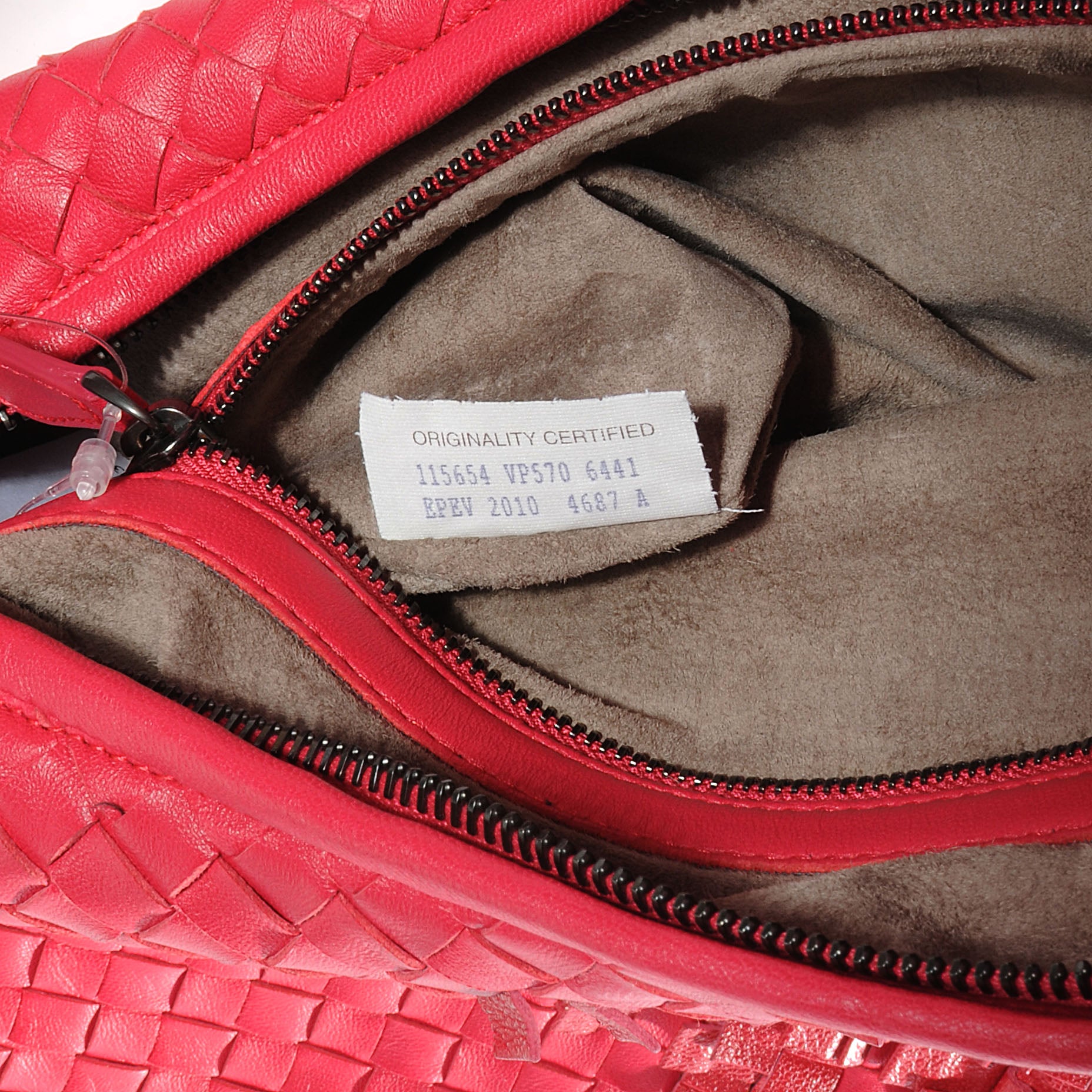 Bottega Veneta Nappa Intrecciato Large Veneta Plisse Hobo Fuchsia 8 of 8