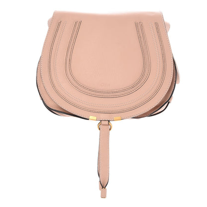 Chloe Calfskin Medium Marcie Round Crossbody Bag Blush Nude 1 of 7