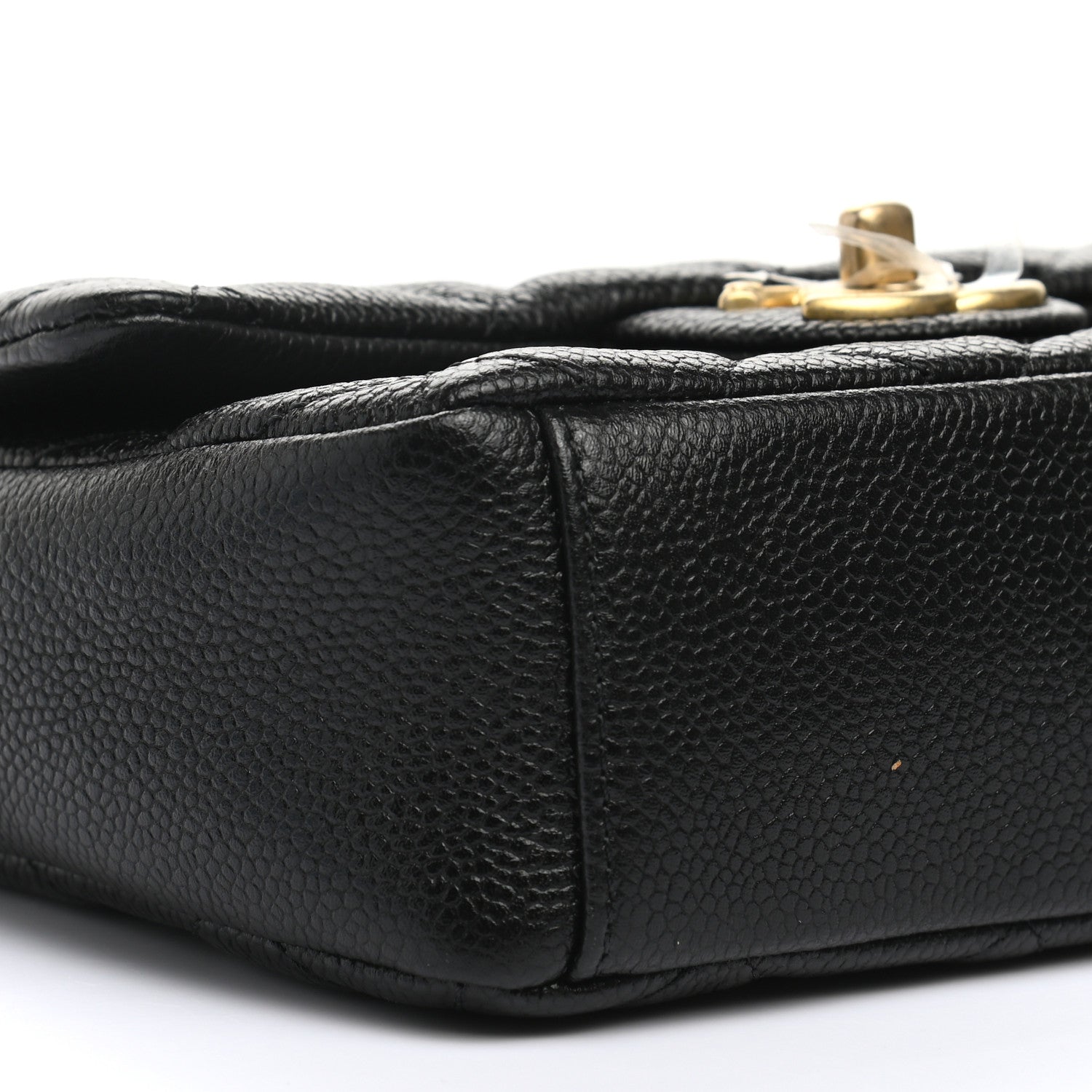 Chanel Caviar Quilted Mini Chain Soul Flap Black 9 of 11