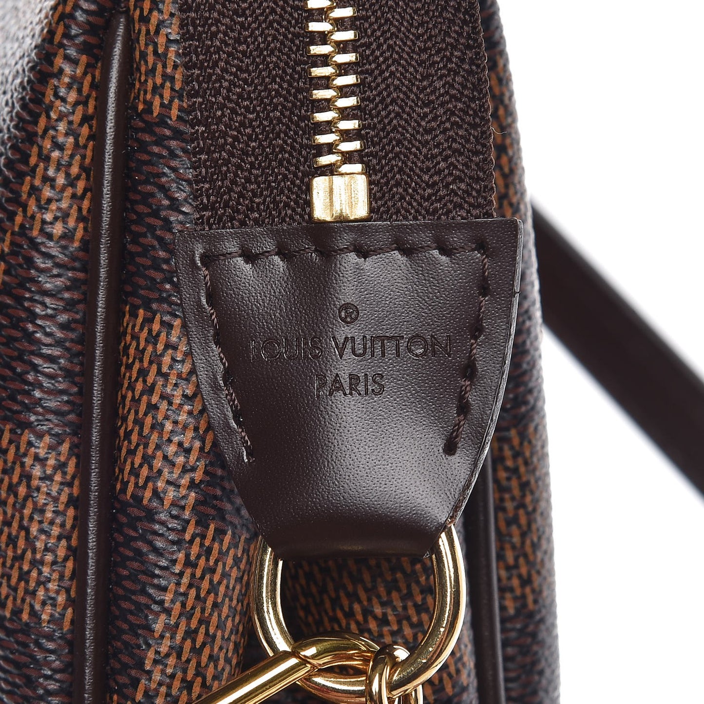 Damier Ebene Eva Clutch