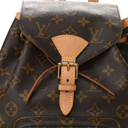 Louis Vuitton Monogram Montsouris MM Backpack 8 of 10