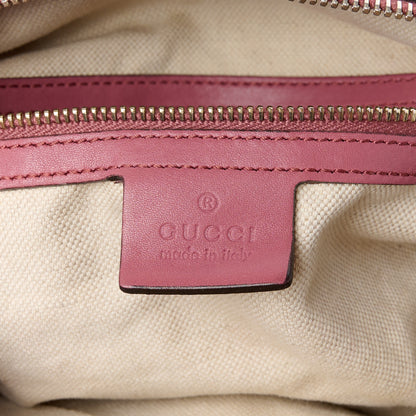 Gucci Microguccissima Medium Joy Boston Soft Pink 6 of 18
