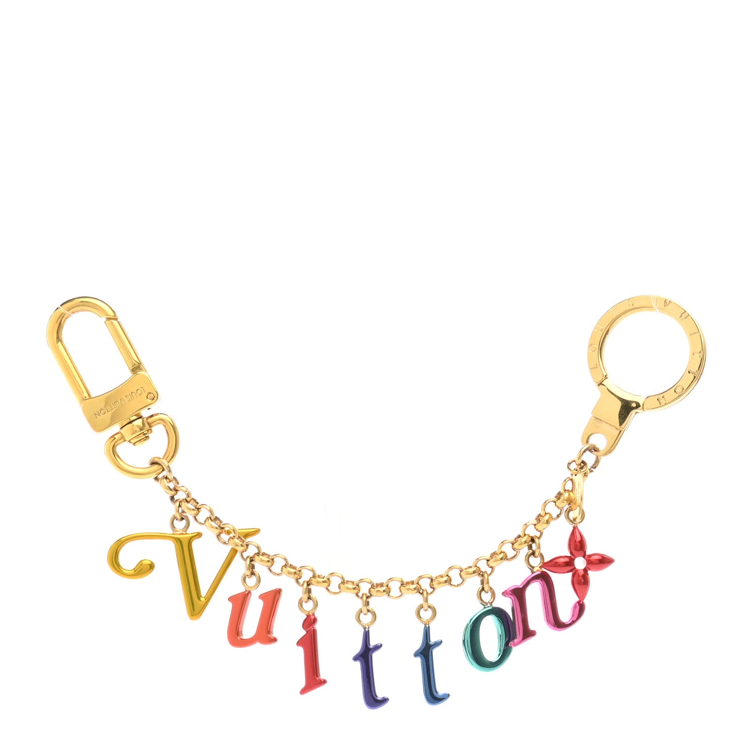 Louis Vuitton New Wave Key Chain Bag Charm Multicolor 1 of 4