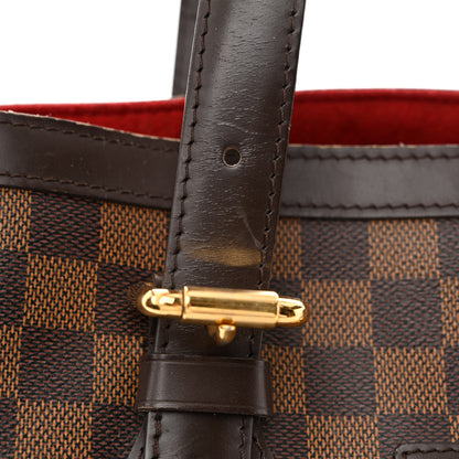 Louis Vuitton Damier Ebene Hampstead MM 18 of 24