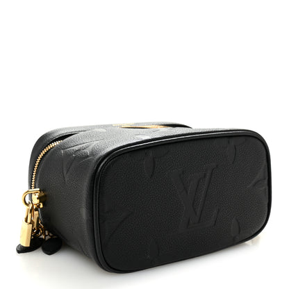 Louis Vuitton Empreinte Monogram Giant Vanity PM Black 4 of 9