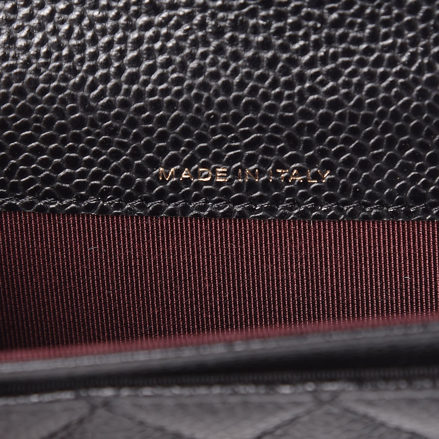 Chanel Caviar Quilted Flap Card Holder Black 7 of 9