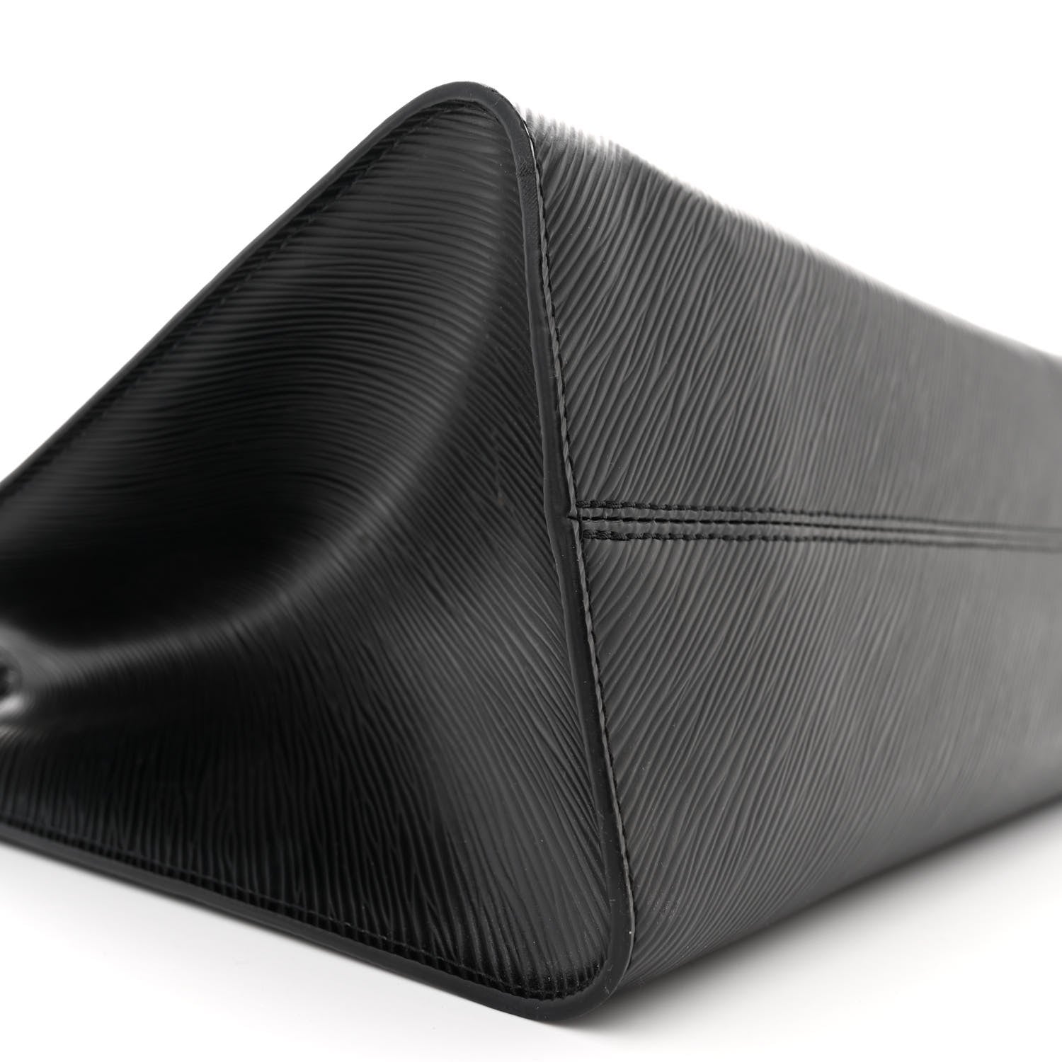 Louis Vuitton Epi Onthego MM Black 8 of 10