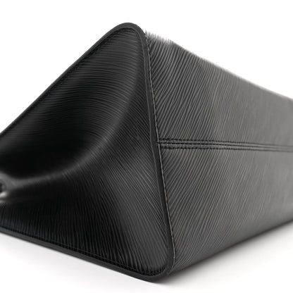 Louis Vuitton Epi Onthego MM Black 8 of 10