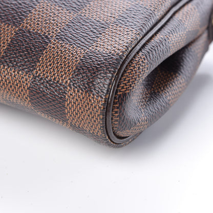 Louis Vuitton Damier Ebene Eva Clutch 9 of 9