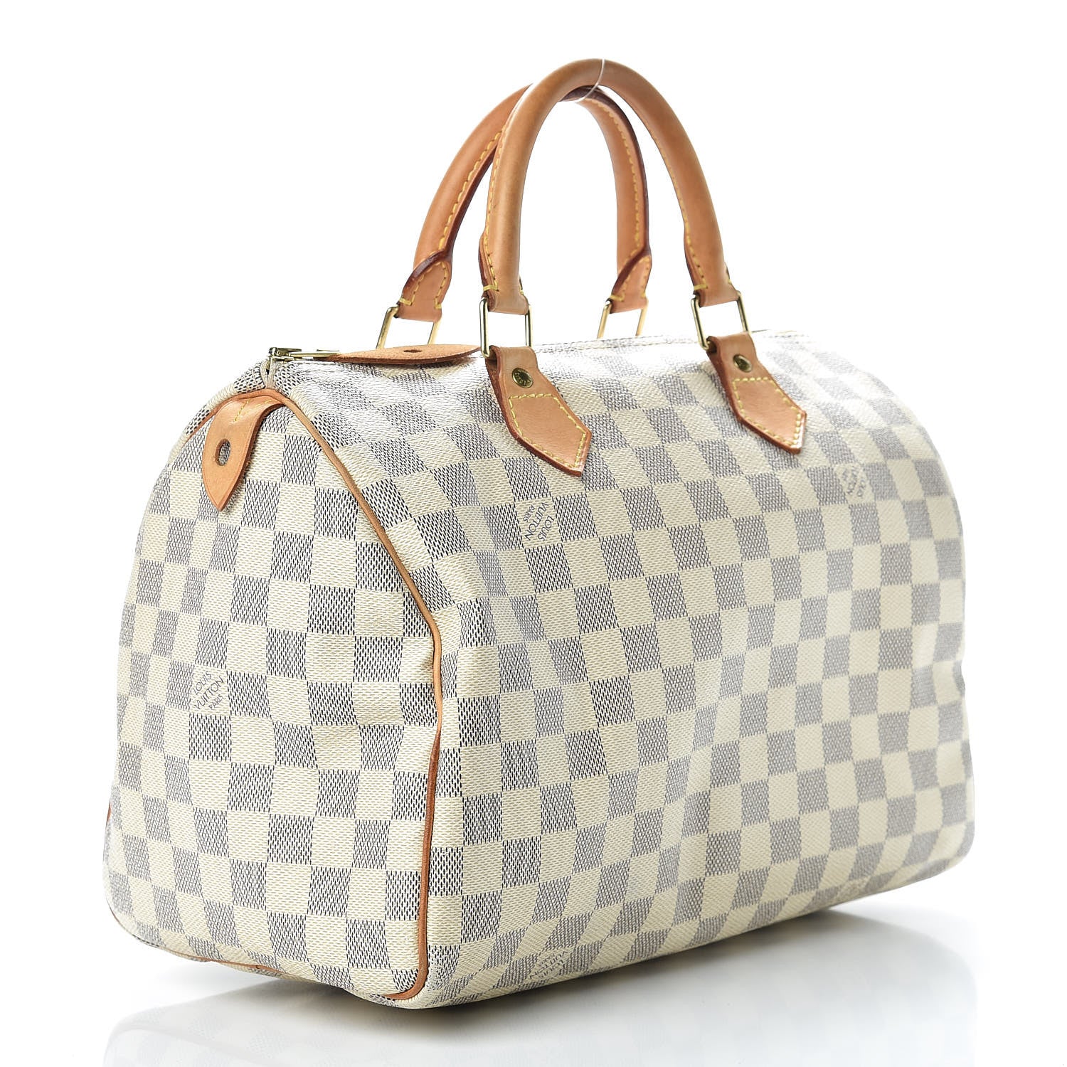 Louis Vuitton Damier Azur Speedy 30 3 of 25