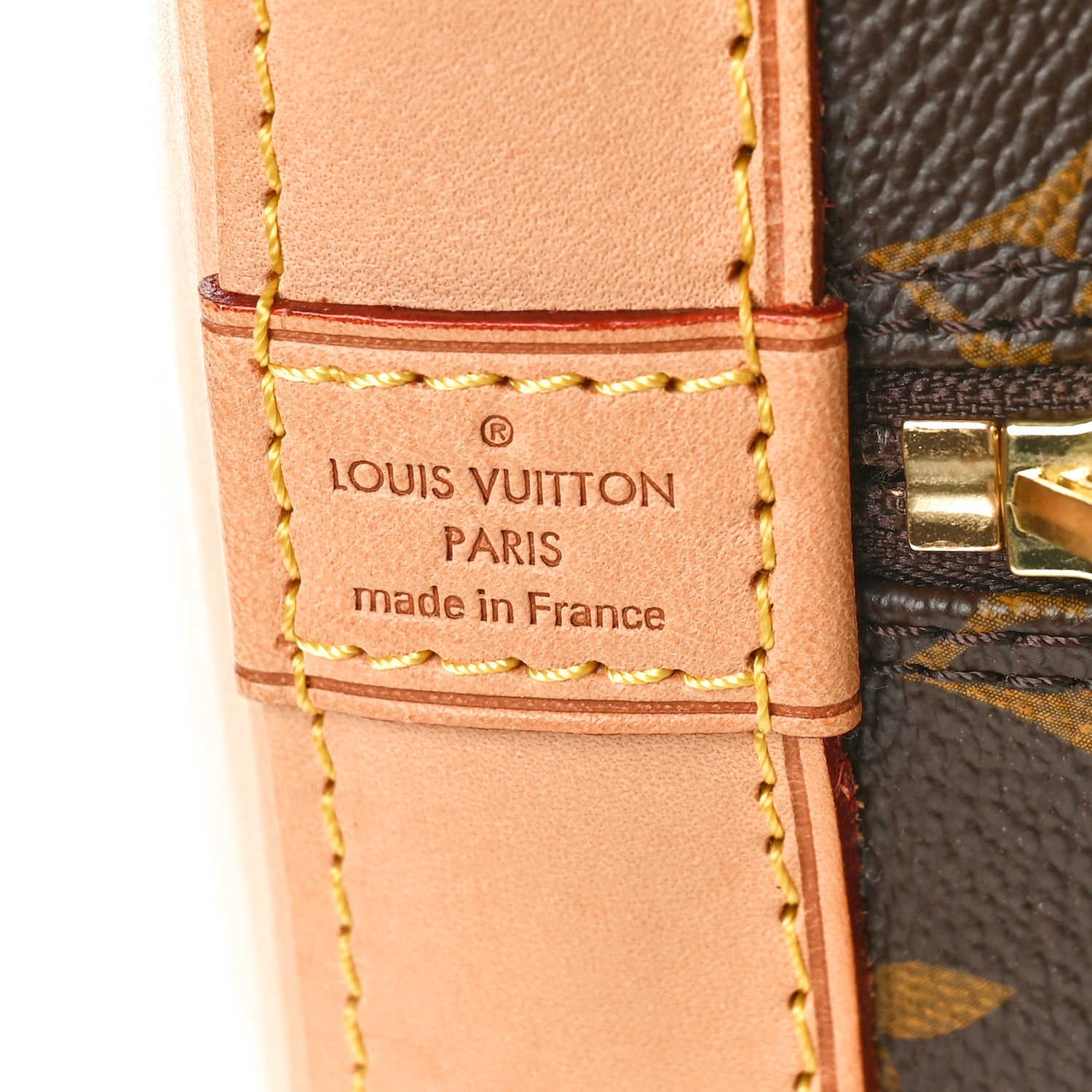 Louis Vuitton Monogram Alma PM 6 of 9