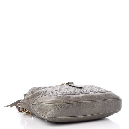 Gucci Guccissima Medium New Jackie Shoulder Bag Olive Green 4 of 13