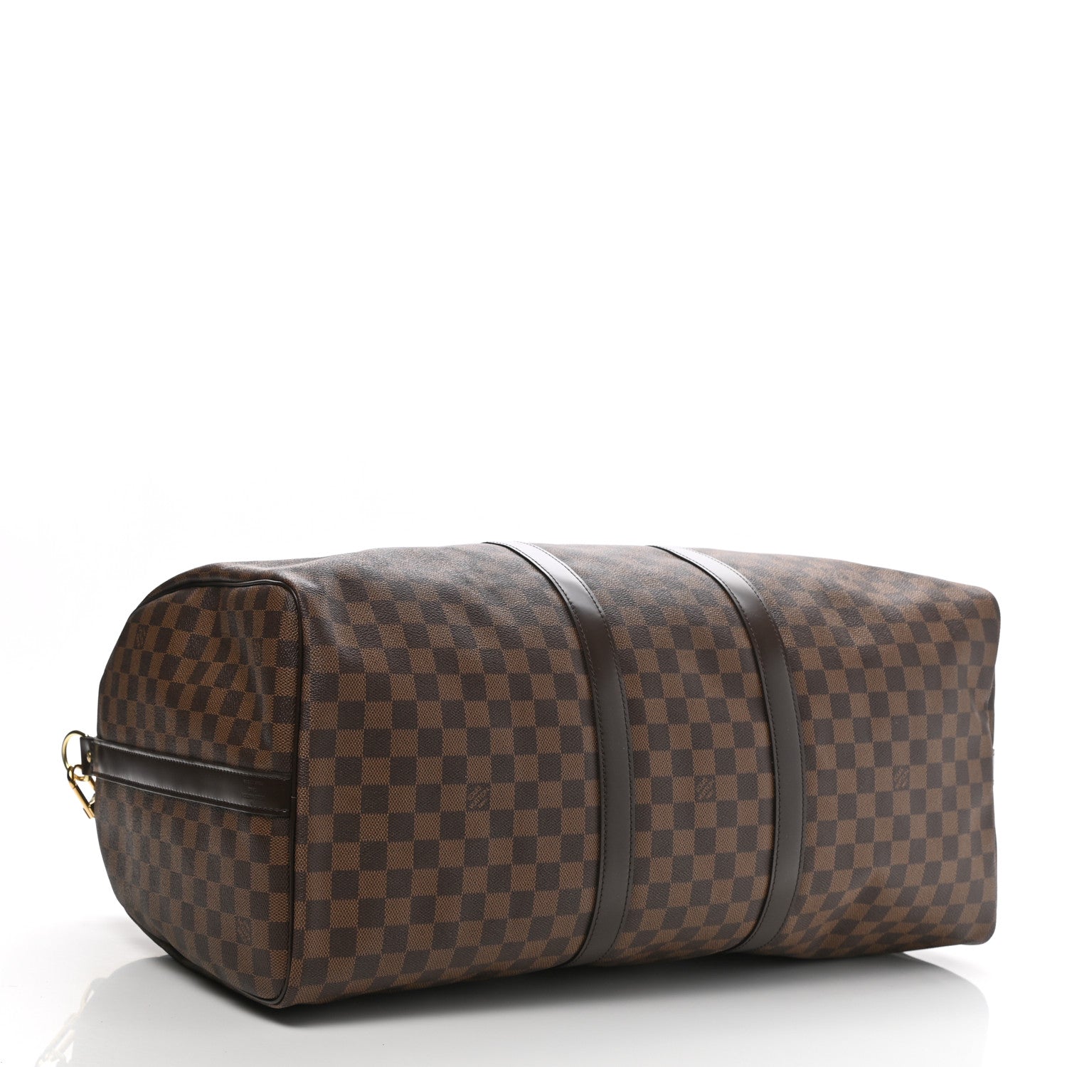 Louis Vuitton Damier Ebene Keepall Bandouliere 55 4 of 10