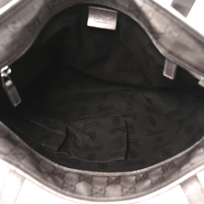 Gucci Imprime Monogram Small Joy Tote Pewter 5 of 10