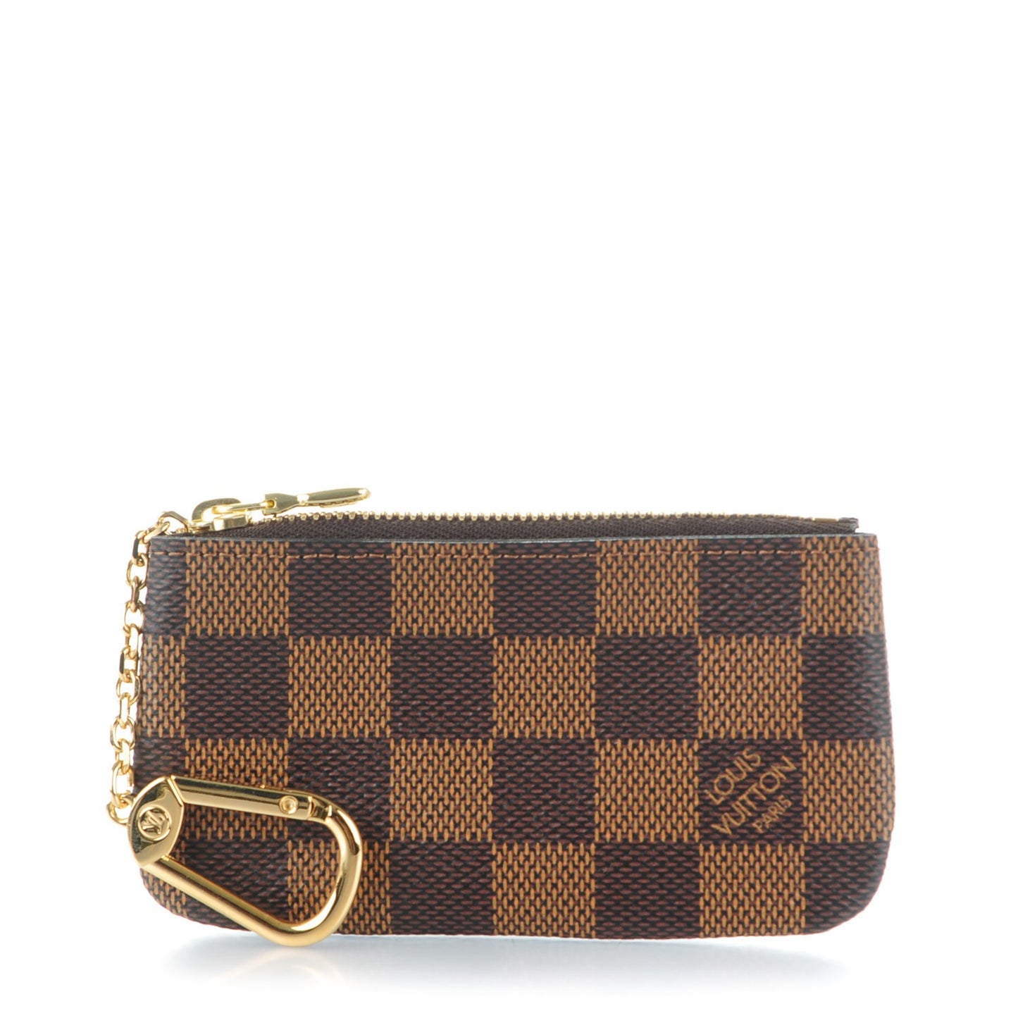 Damier Ebene Key Pouch