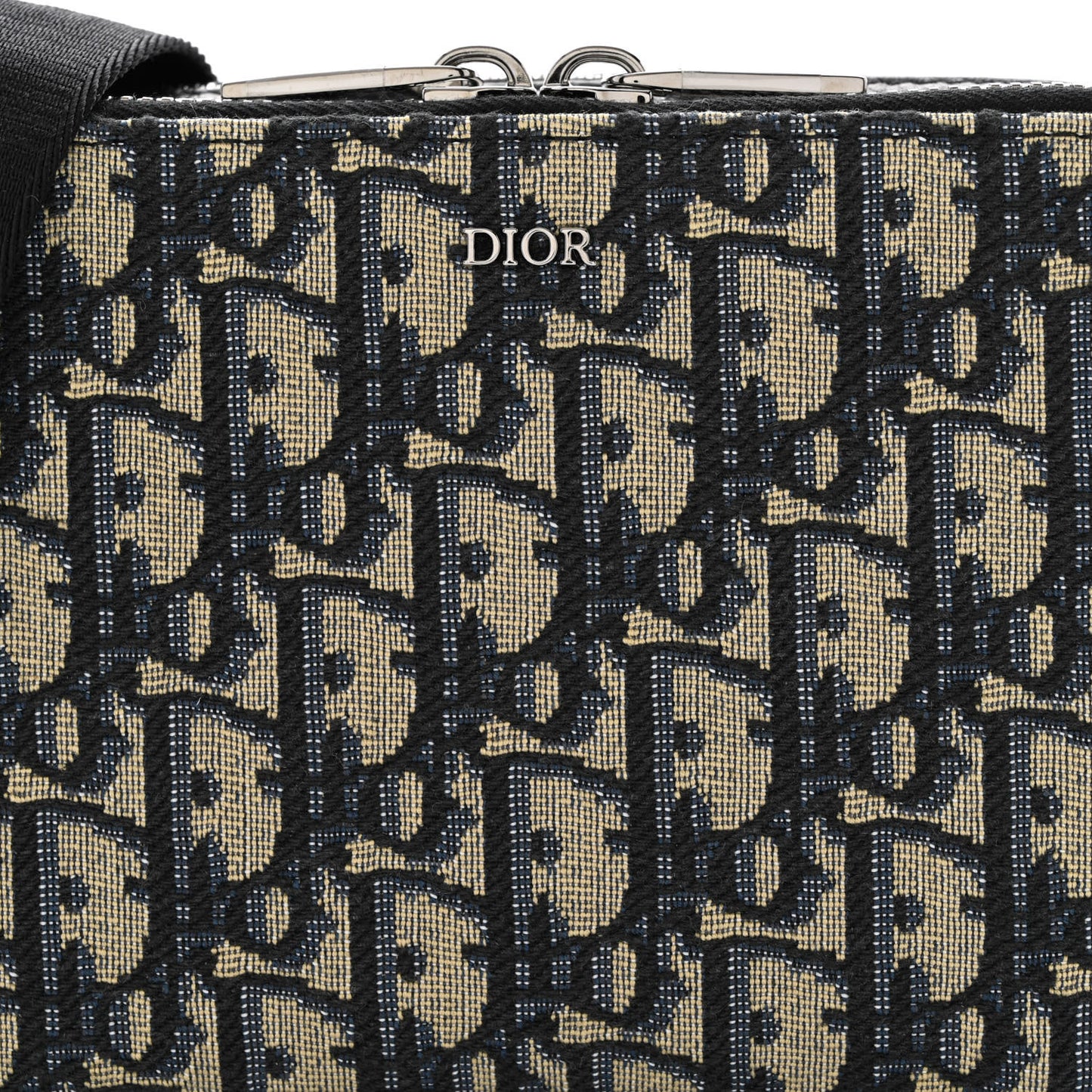 Oblique Pouch Navy Blue
