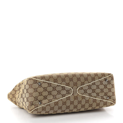Gucci Monogram Large Tote Off White 4 of 14