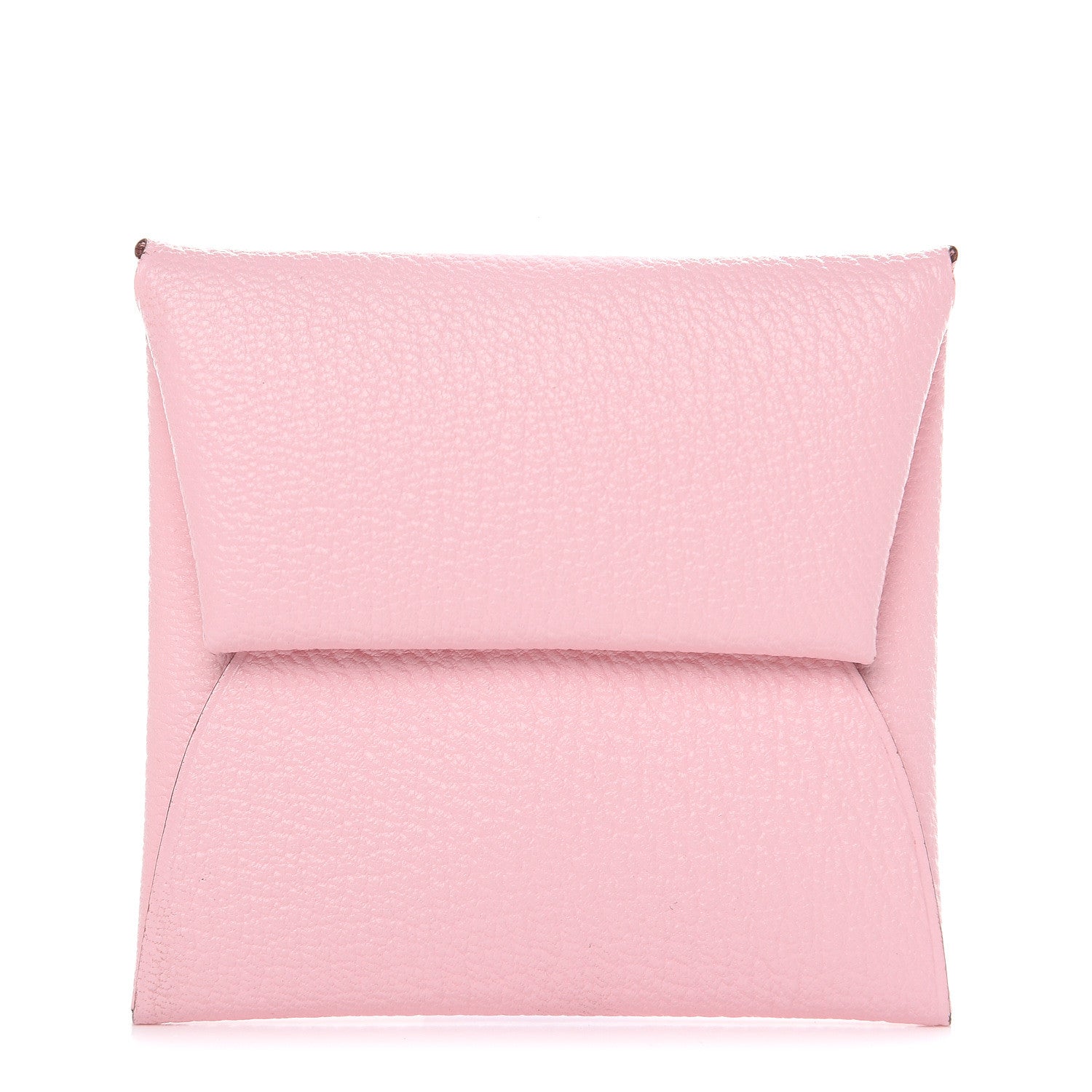 Hermes Chevre Mysore Bastia Coin Purse Rose Sakura 1 of 8