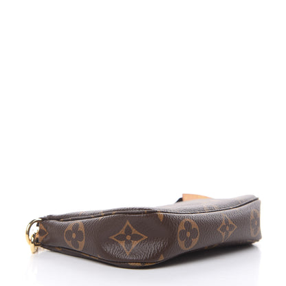 Louis Vuitton Monogram Mini Pochette Accessories 4 of 10