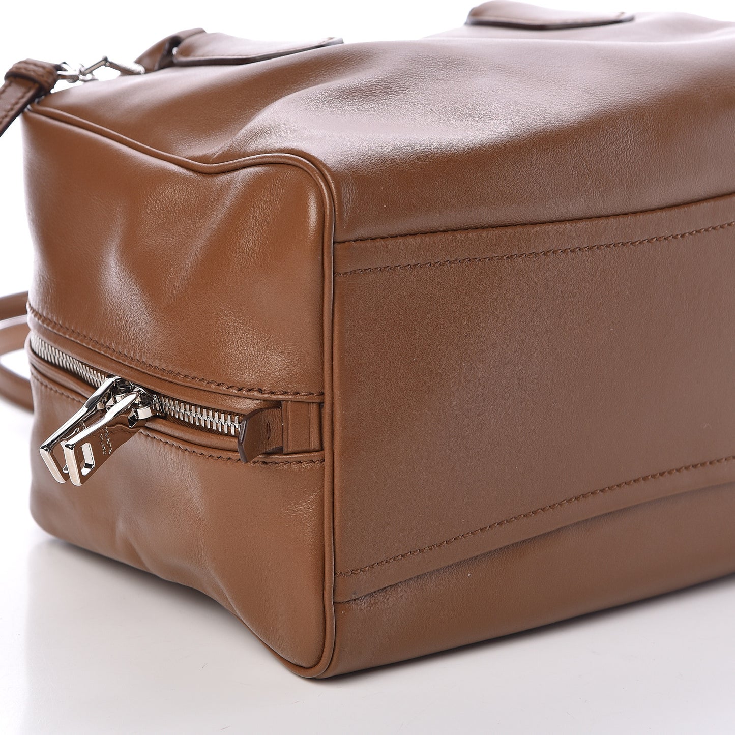 Soft Calf Medium Inside Tote Cannella Turchese