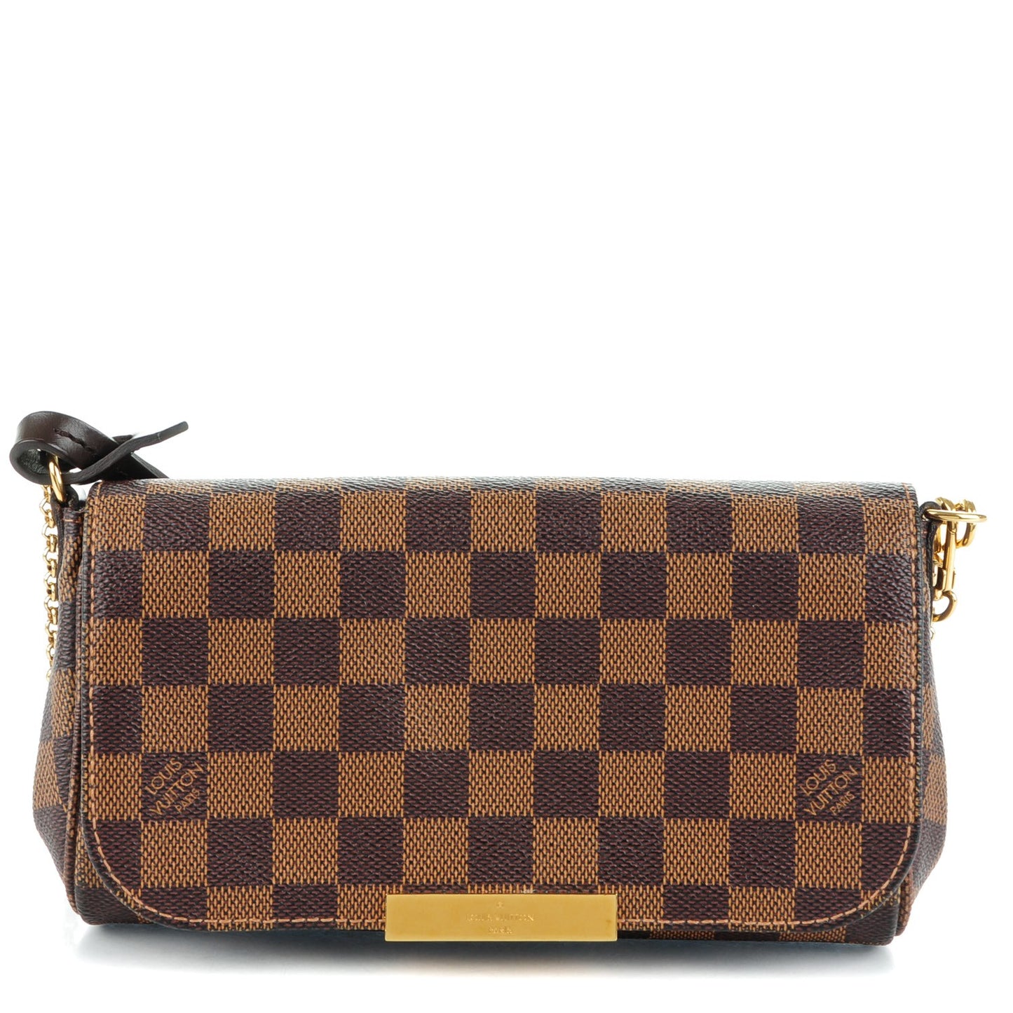 Damier Ebene Favorite PM