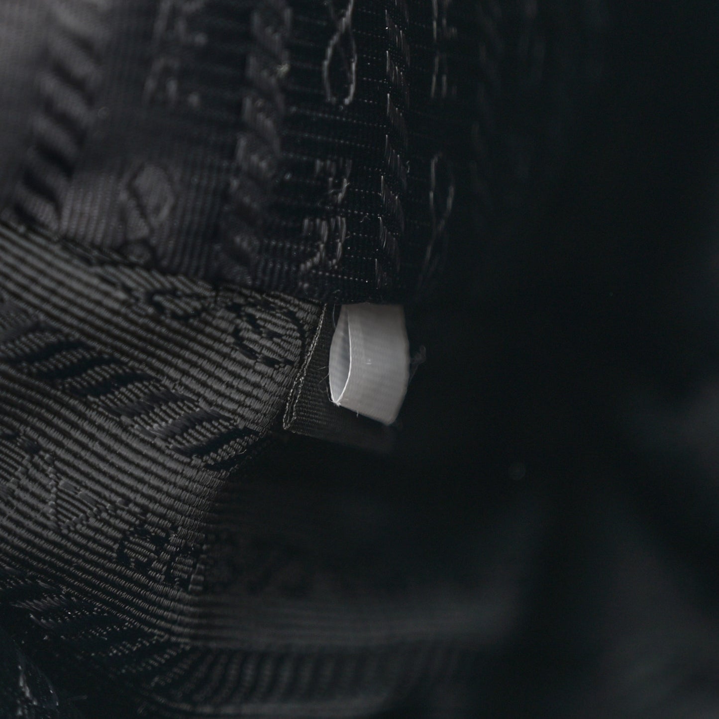 Nylon Re-Edition 2005 Shoulder Bag Black
