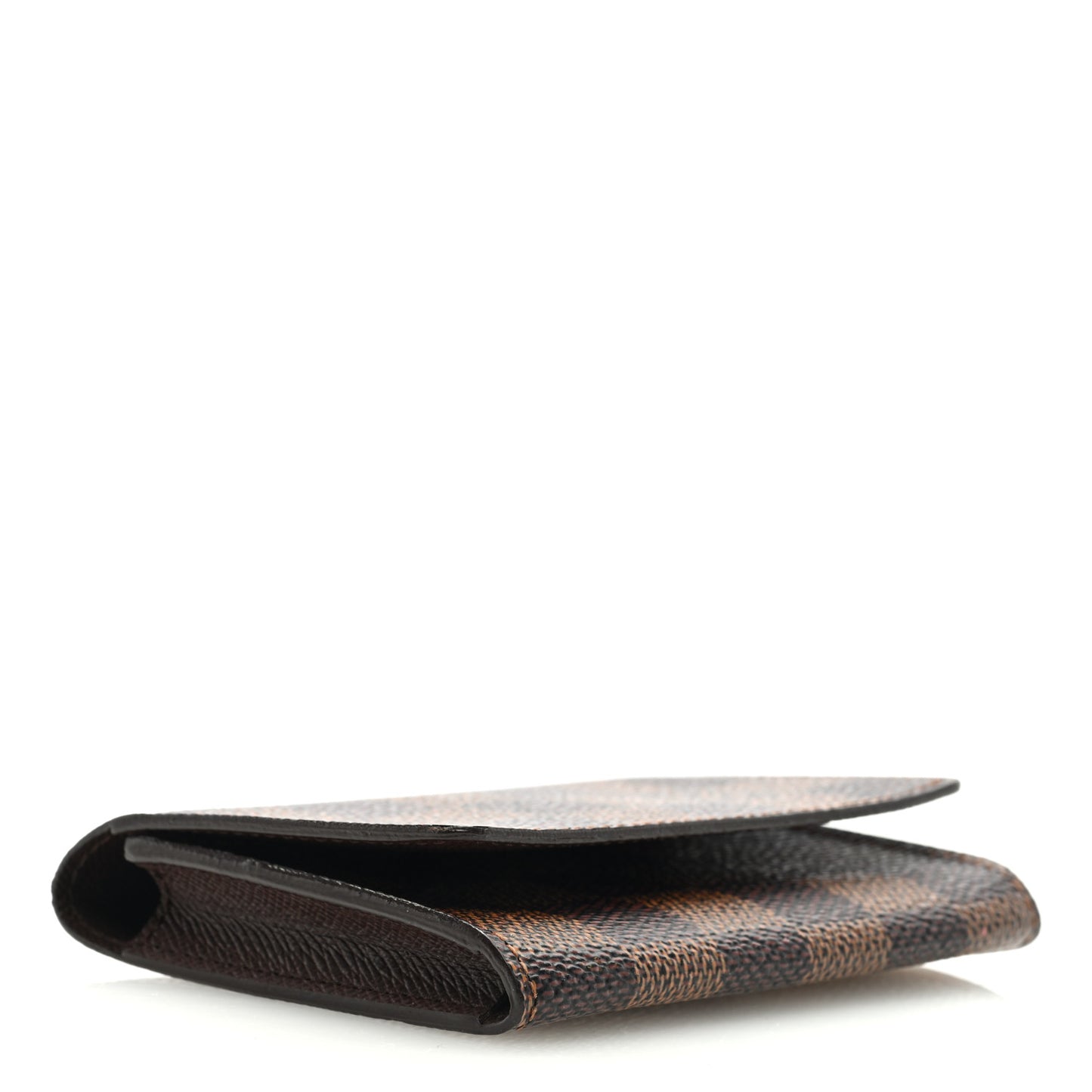 Damier Ebene Business Card Holder