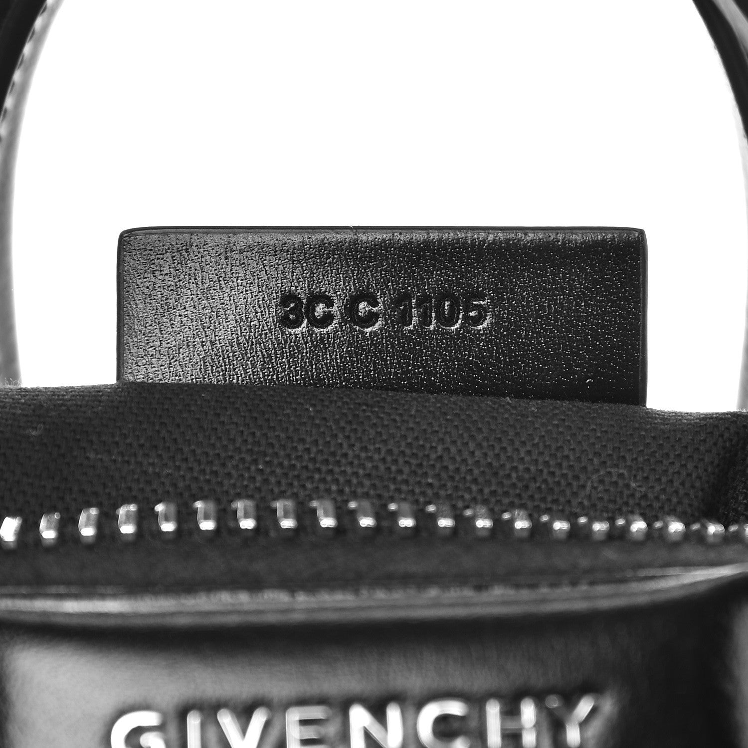 Givenchy Shiny Lord Calfskin Mini Antigona Black 7 of 11