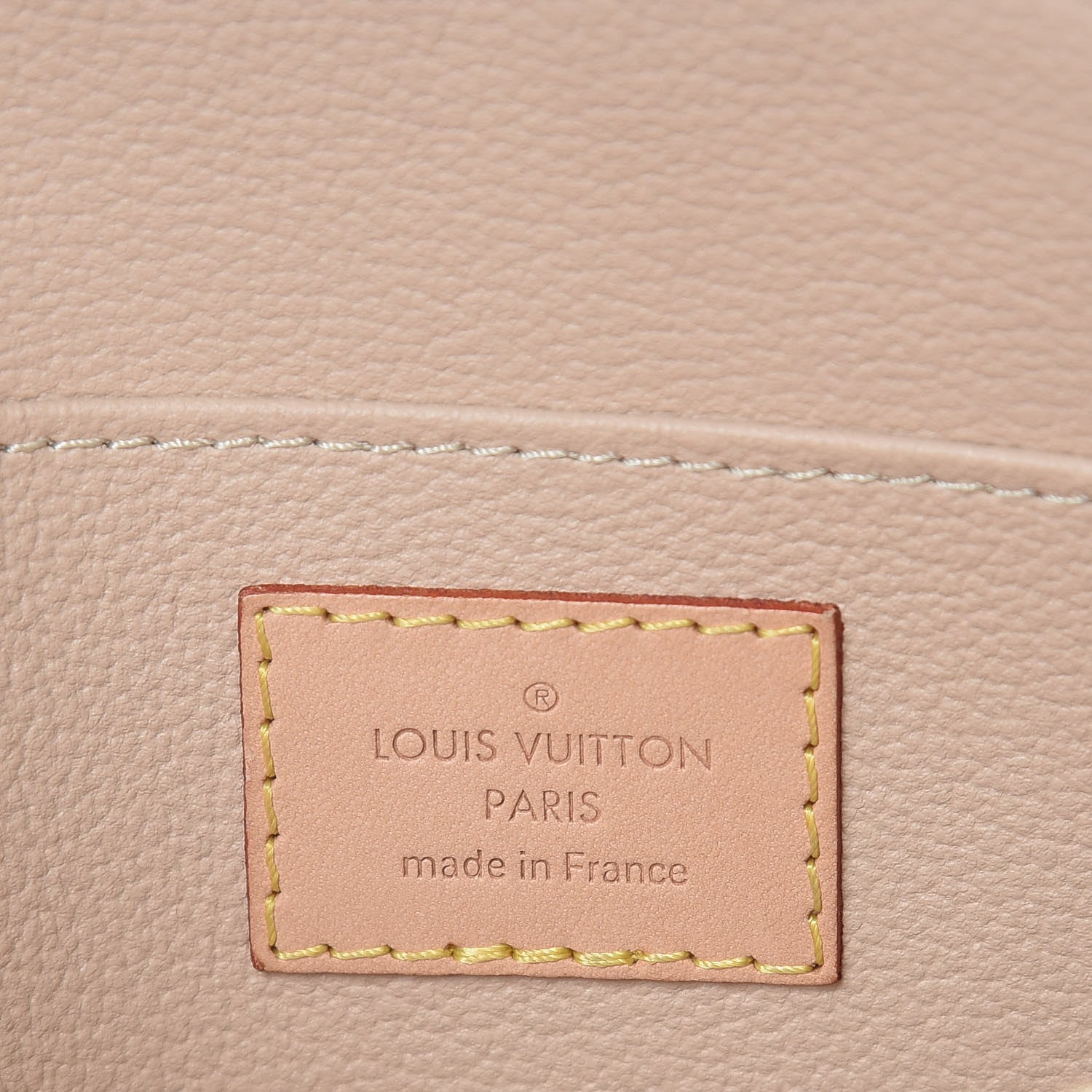 Louis Vuitton Monogram Cosmetic Pouch GM 6 of 9