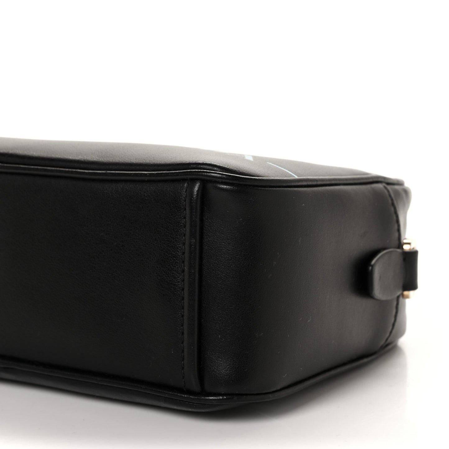 City Calf Mirage Camera Bag Black