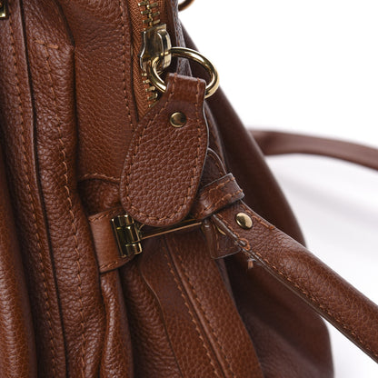 Chloe Calfskin Medium Paraty Brown 9 of 11
