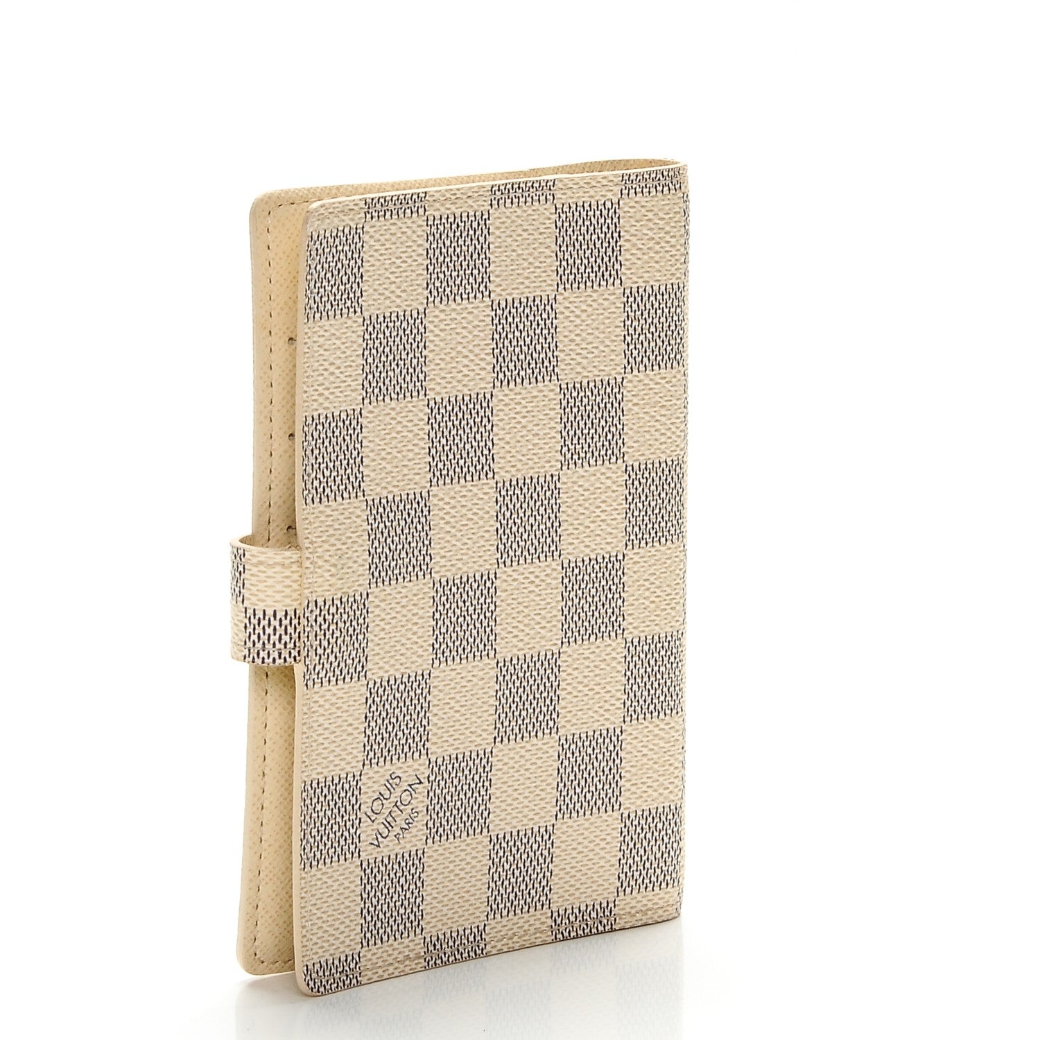 Louis Vuitton Damier Azur Small Ring Agenda Cover 3 of 6