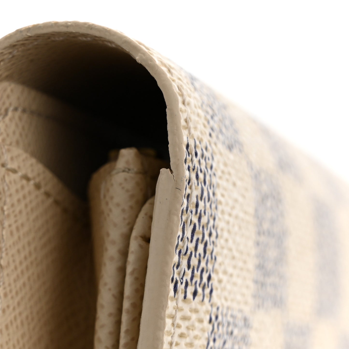 Damier Azur Alexandra Wallet