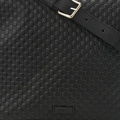 Gucci Microguccissima Shoulder Bag Black 8 of 10