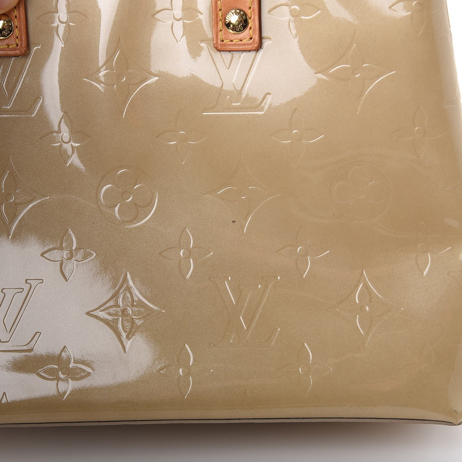 Louis Vuitton Vernis Reade PM Beige 8 of 16