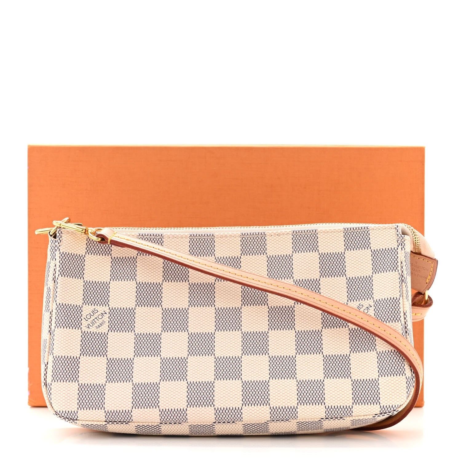 Louis Vuitton Damier Azur Pochette Accessories NM 12 of 12