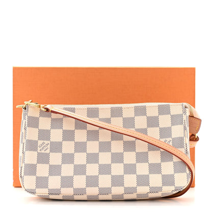 Louis Vuitton Damier Azur Pochette Accessories NM 12 of 12