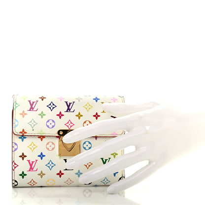 Louis Vuitton Monogram Multicolor Koala Wallet White 2 of 7