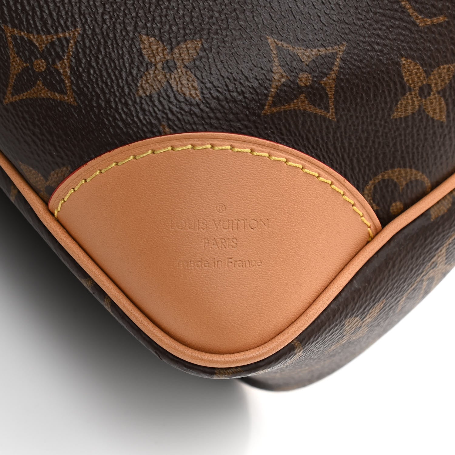 Louis Vuitton Monogram Odeon MM Natural 6 of 8
