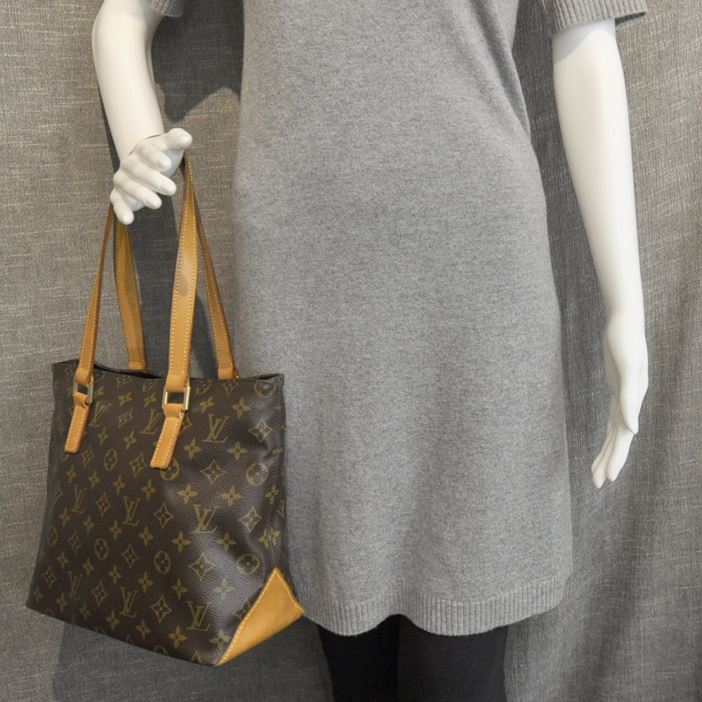 Louis Vuitton Monogram Cabas Piano 3 of 9