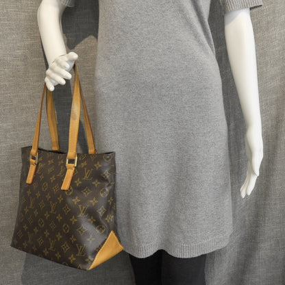 Louis Vuitton Monogram Cabas Piano 3 of 9