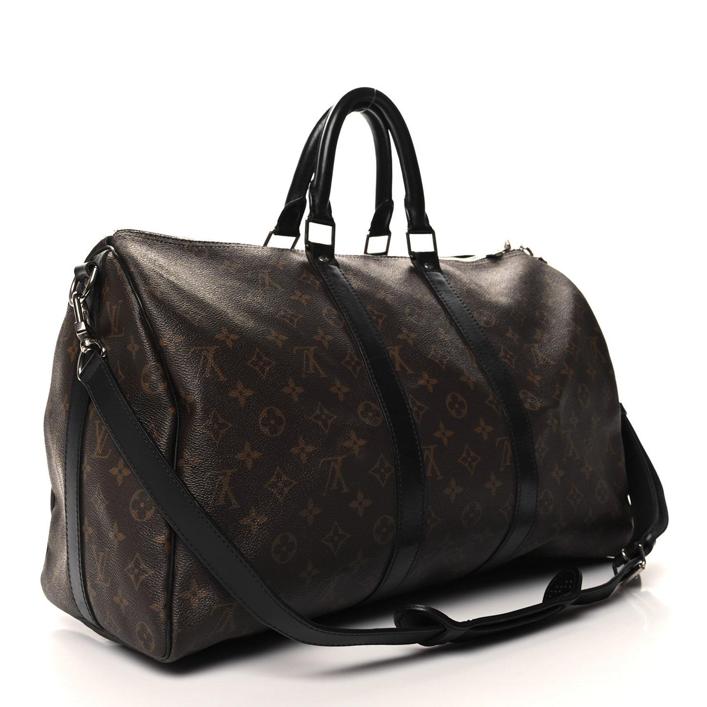 Monogram Macassar Keepall Bandouliere 45