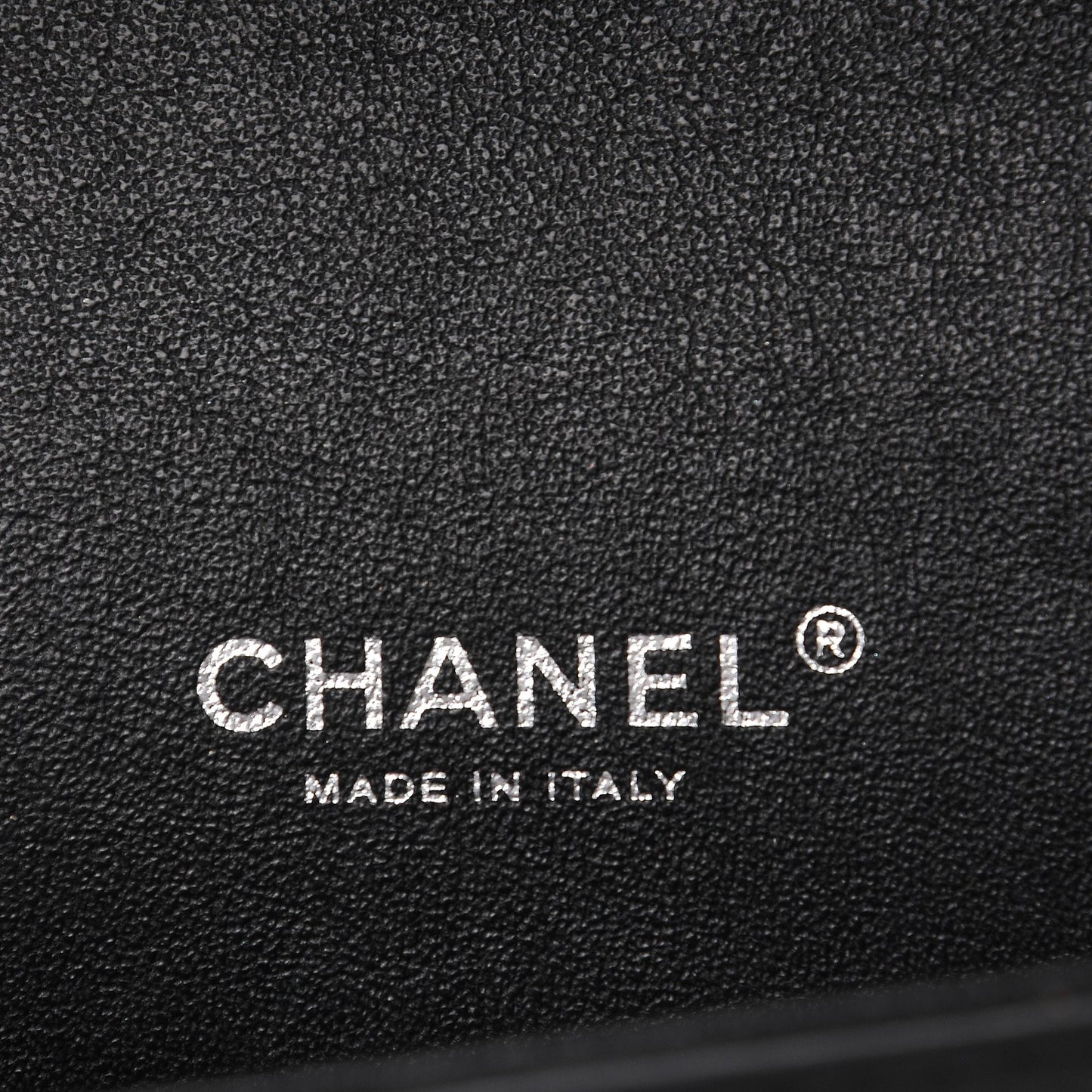 Patent Quilted Maxi Double Flap Black