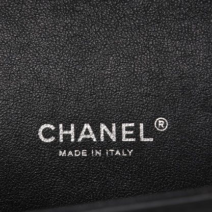 Chanel Patent Quilted Maxi Double Flap Black 7 of 7